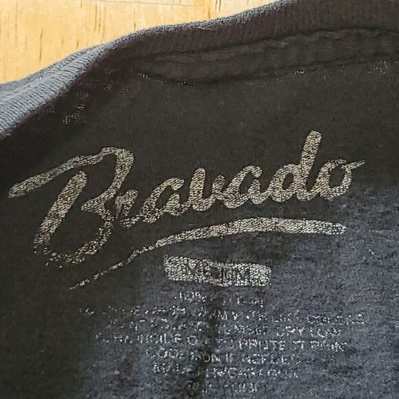 Medium Vintage Guns n Roses Graphic Concert T Shirt Bravado - Picture 3 of 8